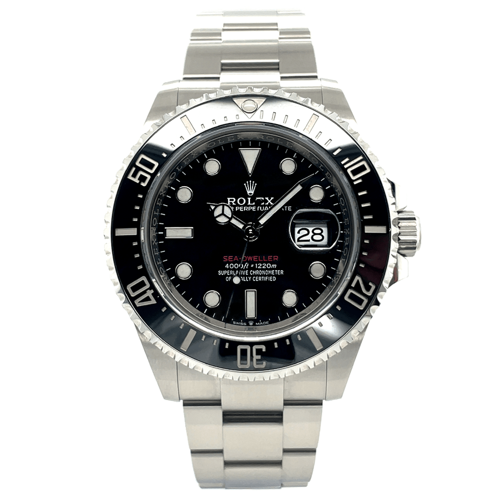 ROLEX ROLEX SEA-DWELLER 43MM 126600 RED LINE - PRE-OWNED