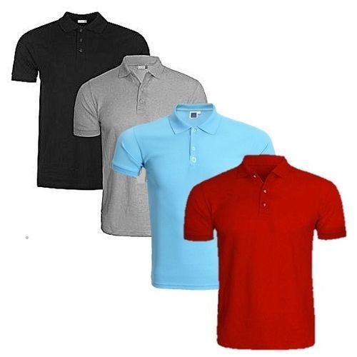 4 In1 Quality Polo T-Shirt Unisex
